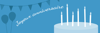 Gifs bon anniversaire